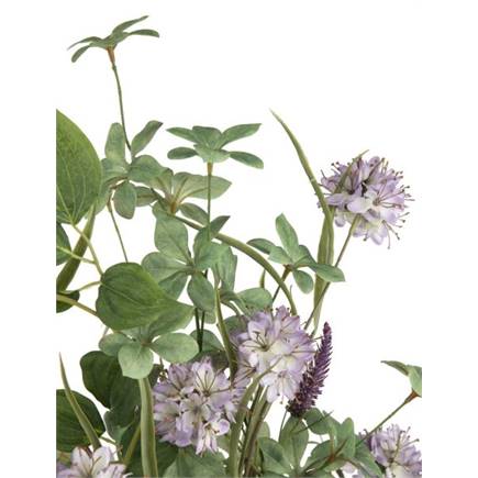 Coco Maison Trifolium Spray H78cm kunstbloem